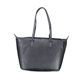 Bolso de mano azul de poliéster de Tommy Hilfiger